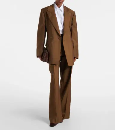 Rohe Róhe High-rise wool and mohair wide-leg pants | Thumbnail 5 Rohe Róhe High-rise wool and mohair wide-leg pants | Thumbnail 5