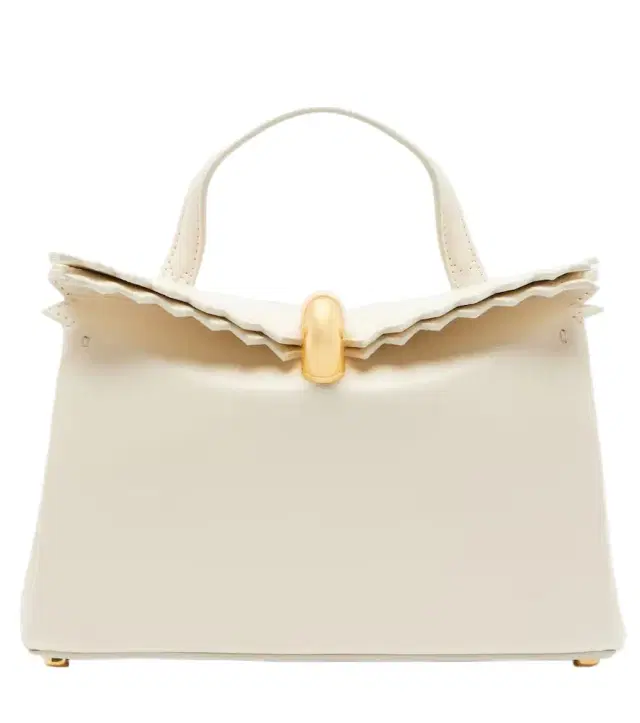 Valérie Small leather top-handle bag