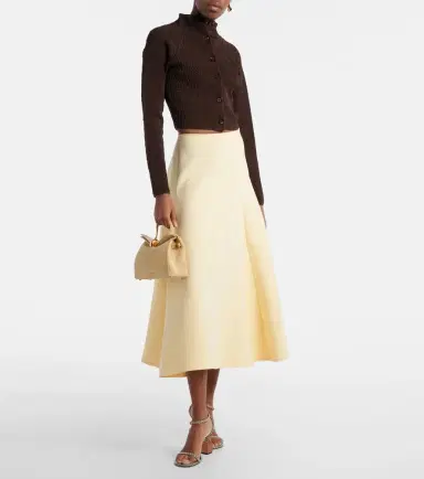 Jacquemus Valérie Small suede top-handle bag | Thumbnail 4 Jacquemus Valérie Small suede top-handle bag | Thumbnail 4