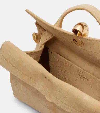 Jacquemus Valérie Small suede top-handle bag | Thumbnail 5 Jacquemus Valérie Small suede top-handle bag | Thumbnail 5