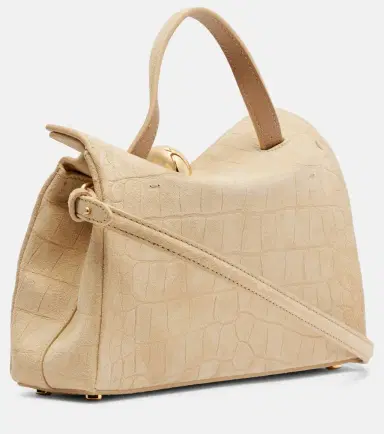 Jacquemus Valérie Small suede top-handle bag | Thumbnail 6 Jacquemus Valérie Small suede top-handle bag | Thumbnail 6