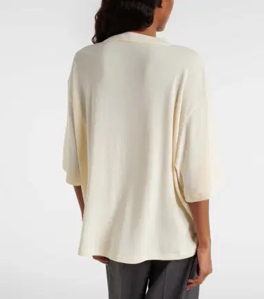 RÓHE Róhe Oversized wool T-shirt | Thumbnail 4