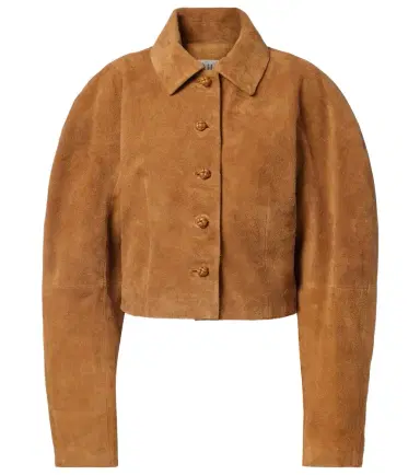 RÓHE Róhe Cropped suede jacket | Thumbnail 1