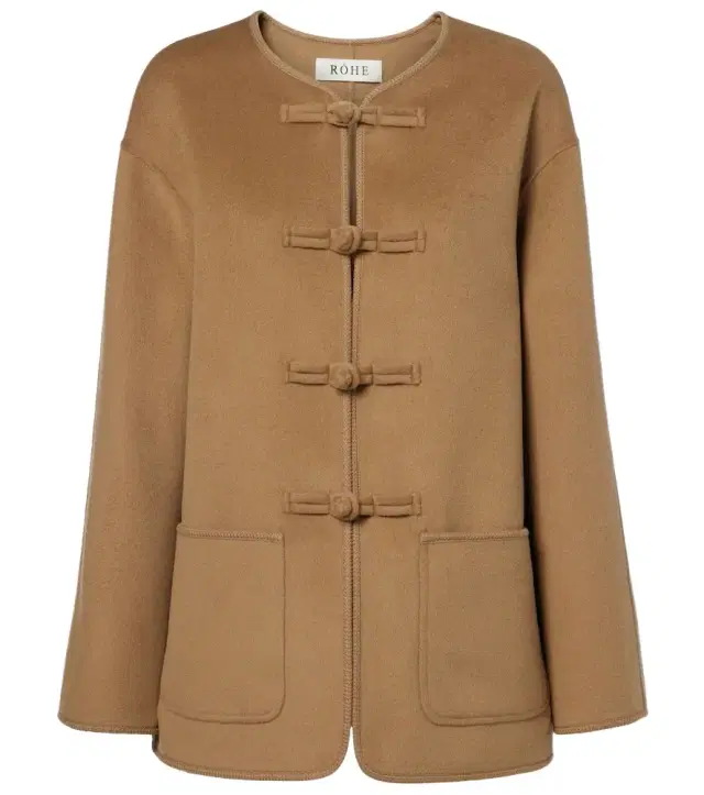 Rohe Róhe Wool and cashmere jacket