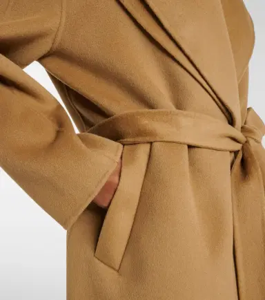 RÓHE Róhe Scarf-detail wool and cashmere wrap coat | Thumbnail 4