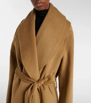 RÓHE Róhe Scarf-detail wool and cashmere wrap coat | Thumbnail 6