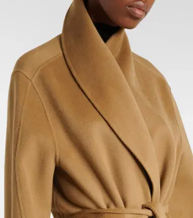 RÓHE Róhe Scarf-detail wool and cashmere wrap coat | Thumbnail 8