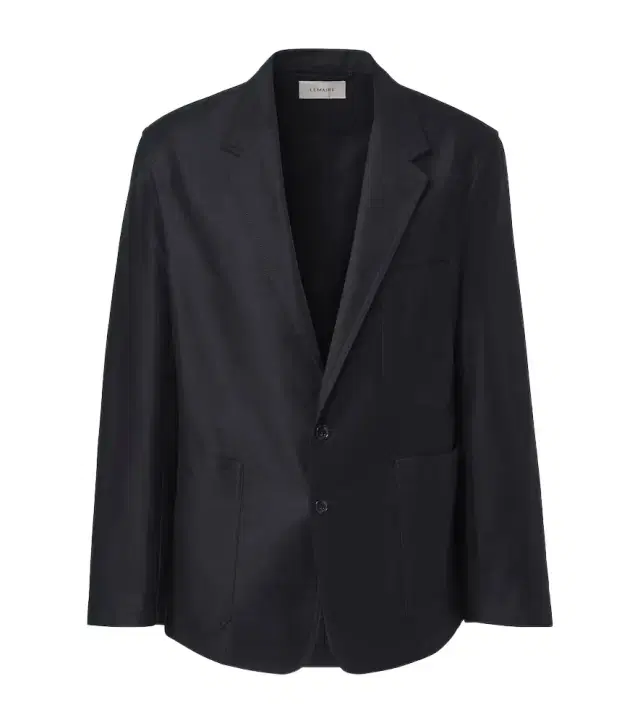 Lemaire Cotton satin suit jacket