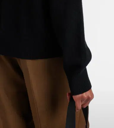 RÓHE Róhe Argyle wool polo sweater | Thumbnail 3 RÓHE Róhe Argyle wool polo sweater | Thumbnail 3
