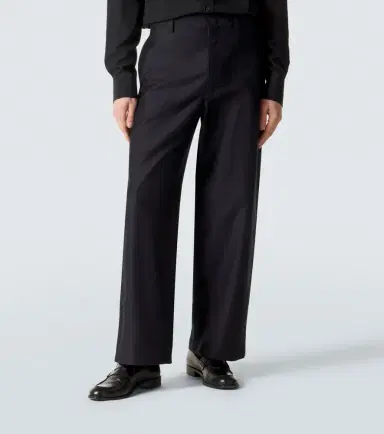 Lemaire Cotton satin suit pants | Thumbnail 3 Lemaire Cotton satin suit pants | Thumbnail 3