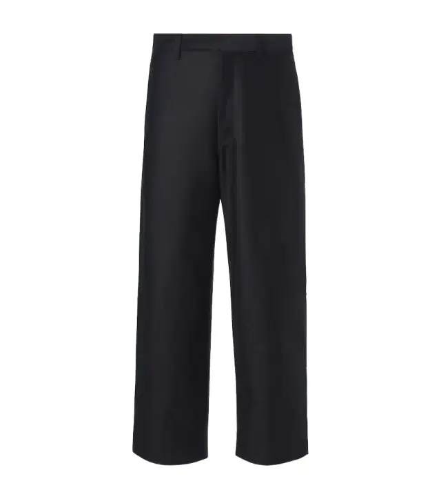 Lemaire Cotton satin suit pants