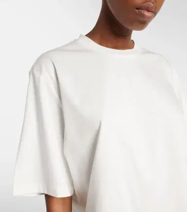 RÓHE Róhe Oversized cotton-blend T-shirt | Thumbnail 2