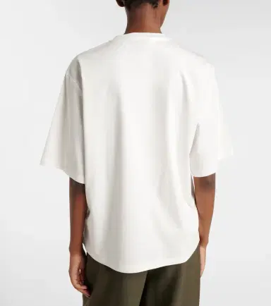 RÓHE Róhe Oversized cotton-blend T-shirt | Thumbnail 5