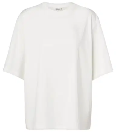 RÓHE Róhe Oversized cotton-blend T-shirt | Thumbnail 1