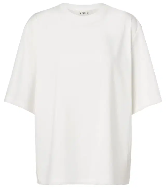 Róhe Oversized cotton-blend T-shirt