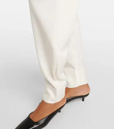 Rohe Róhe Wool-blend barrel-leg pants | Thumbnail 5 Rohe Róhe Wool-blend barrel-leg pants | Thumbnail 5