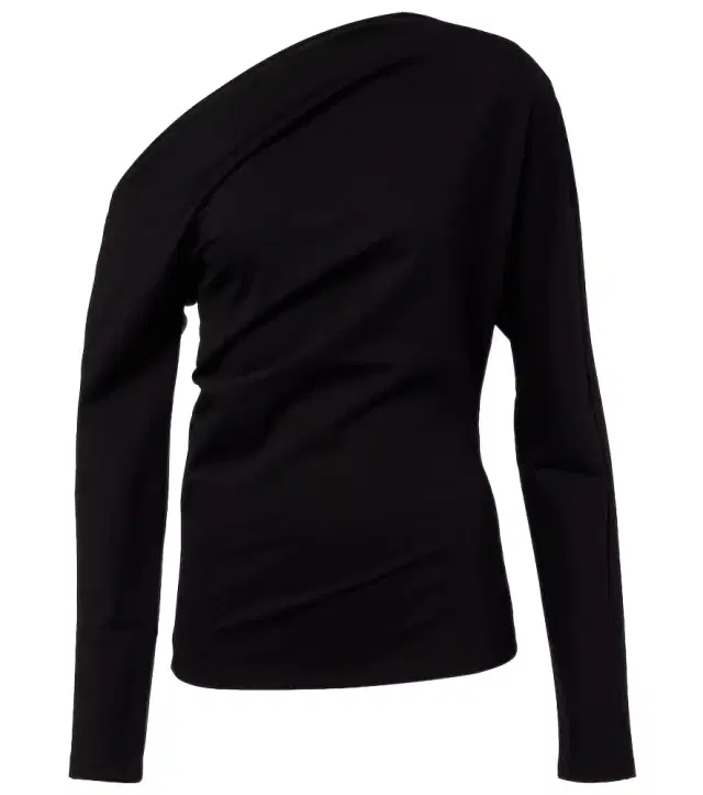 Rohe Róhe Draped one-shoulder top
