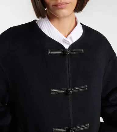 RÓHE Róhe Wool and cashmere jacket | Thumbnail 2 RÓHE Róhe Wool and cashmere jacket | Thumbnail 2
