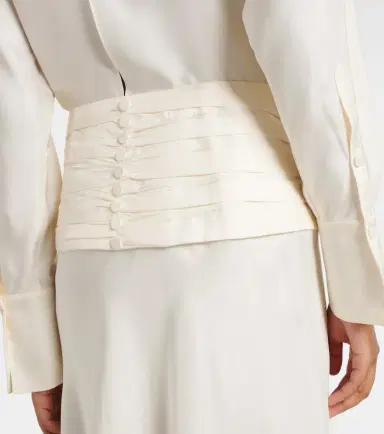 Rohe Róhe Silk gown | Thumbnail 3 Rohe Róhe Silk gown | Thumbnail 3