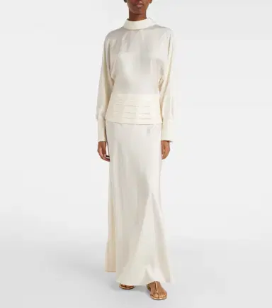 Rohe Róhe Silk gown | Thumbnail 6 Rohe Róhe Silk gown | Thumbnail 6