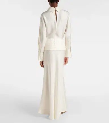 Rohe Róhe Silk gown | Thumbnail 7 Rohe Róhe Silk gown | Thumbnail 7