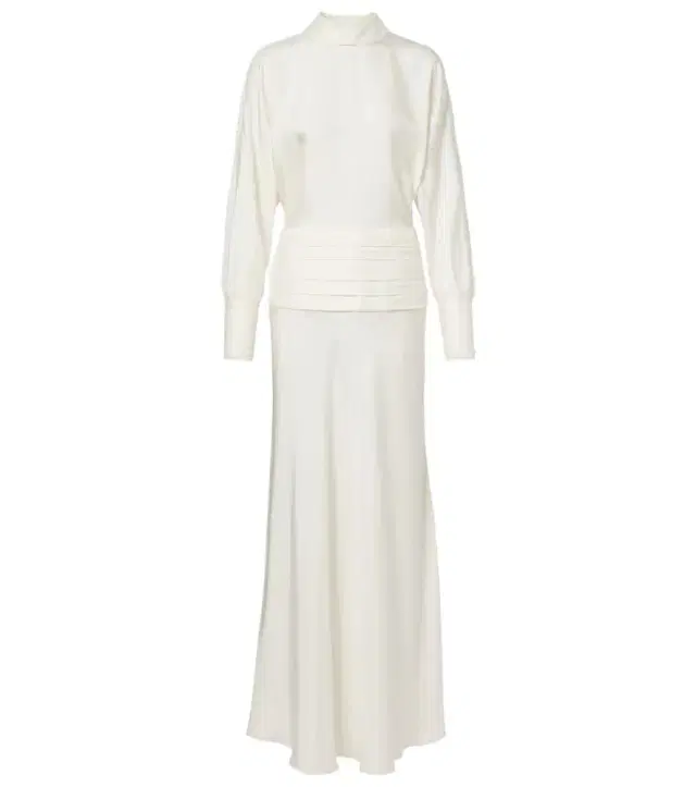 Róhe Silk gown