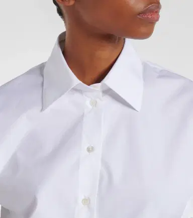 RÓHE Róhe Cotton poplin shirt | Thumbnail 4 RÓHE Róhe Cotton poplin shirt | Thumbnail 4