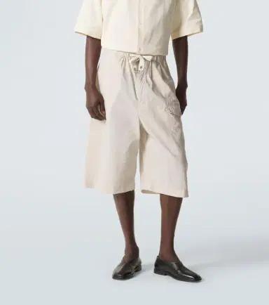 Lemaire Cotton-blend Bermuda shorts | Thumbnail 4