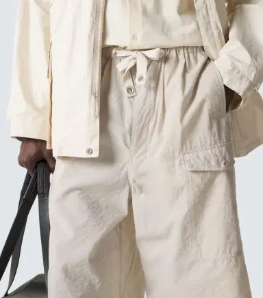 Lemaire Cotton-blend Bermuda shorts | Thumbnail 5
