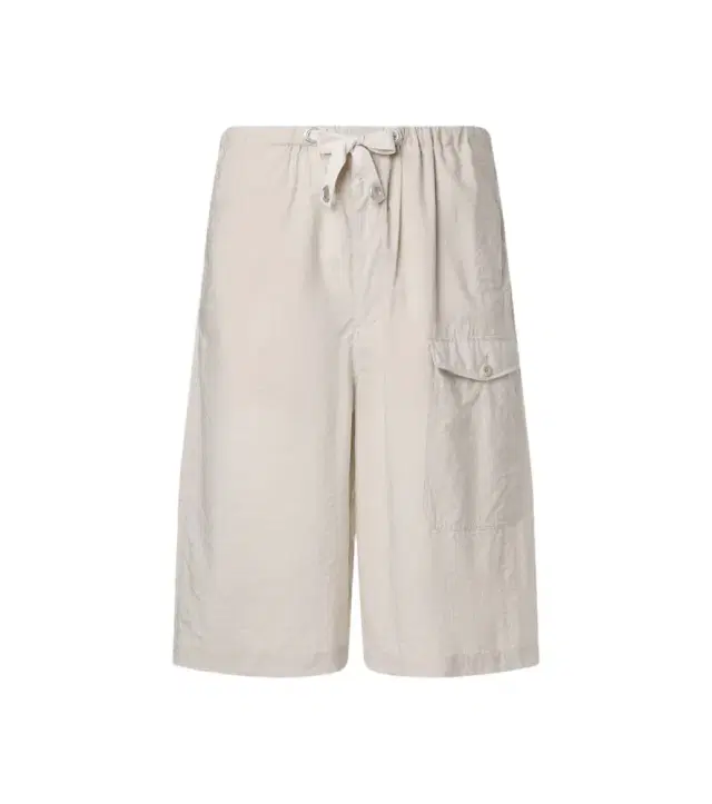 Cotton-blend Bermuda shorts