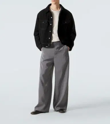 Lemaire Silk-blend barrel-leg pants | Thumbnail 4 Lemaire Silk-blend barrel-leg pants | Thumbnail 4