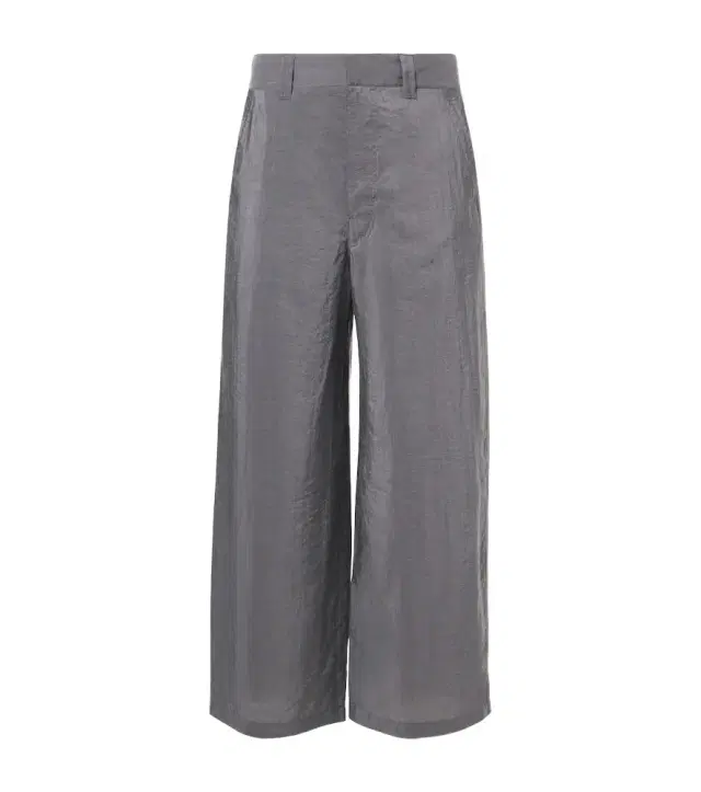 Lemaire Silk-blend barrel-leg pants