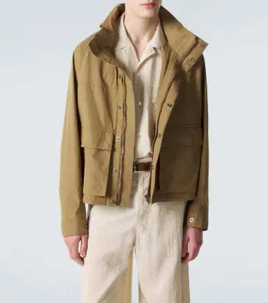 Lemaire Cotton raincoat | Thumbnail 2