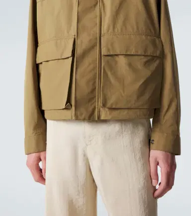 Lemaire Cotton raincoat | Thumbnail 3