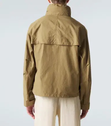 Lemaire Cotton raincoat | Thumbnail 4