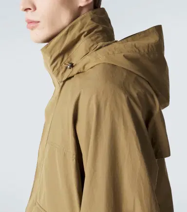 Lemaire Cotton raincoat | Thumbnail 6