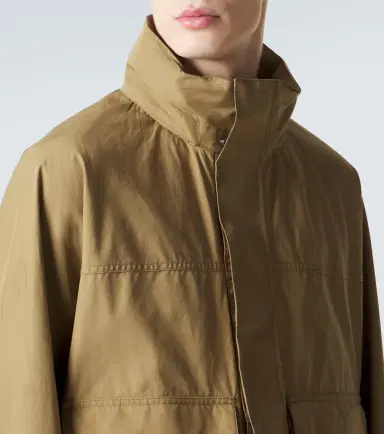 Lemaire Cotton raincoat | Thumbnail 7