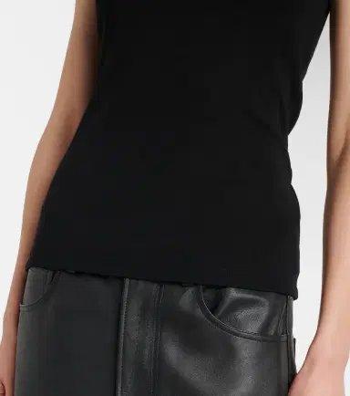 Rohe Róhe Ribbed-knit wool tank top | Thumbnail 2