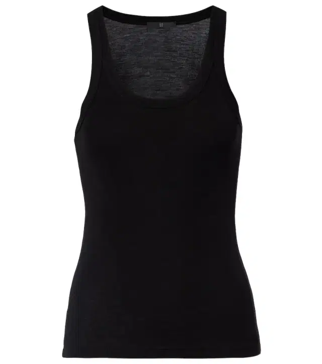 Róhe Ribbed-knit wool tank top