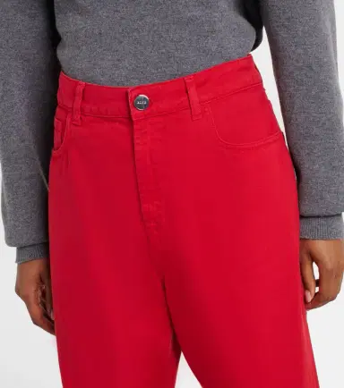 RÓHE Róhe Mid-rise wide-leg jeans | Thumbnail 4 RÓHE Róhe Mid-rise wide-leg jeans | Thumbnail 4