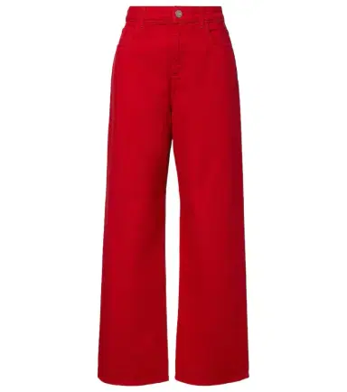 RÓHE Róhe Mid-rise wide-leg jeans | Thumbnail 1 RÓHE Róhe Mid-rise wide-leg jeans | Thumbnail 1
