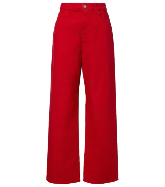 Róhe Mid-rise wide-leg jeans