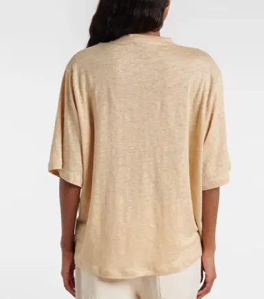RÓHE Róhe Linen T-shirt | Thumbnail 2