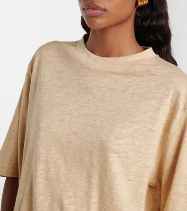 RÓHE Róhe Linen T-shirt | Thumbnail 3