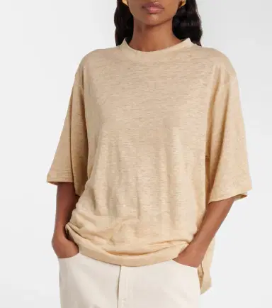 RÓHE Róhe Linen T-shirt | Thumbnail 5