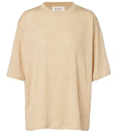 RÓHE Róhe Linen T-shirt | Thumbnail 1