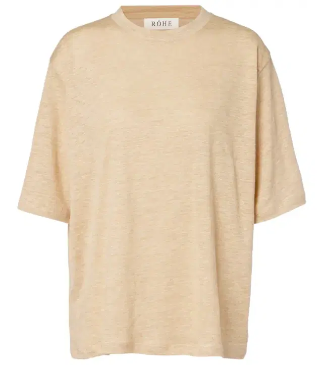 Rohe Róhe Linen T-shirt