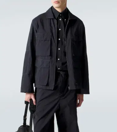Lemaire Cotton canvas field jacket | Thumbnail 6