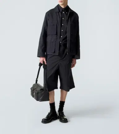 Lemaire Cotton canvas field jacket | Thumbnail 7