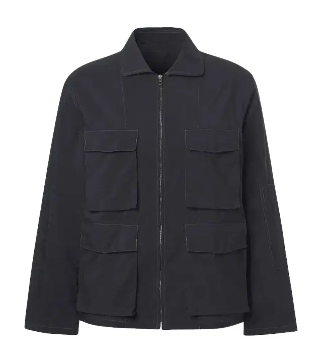 Lemaire Cotton canvas field jacket